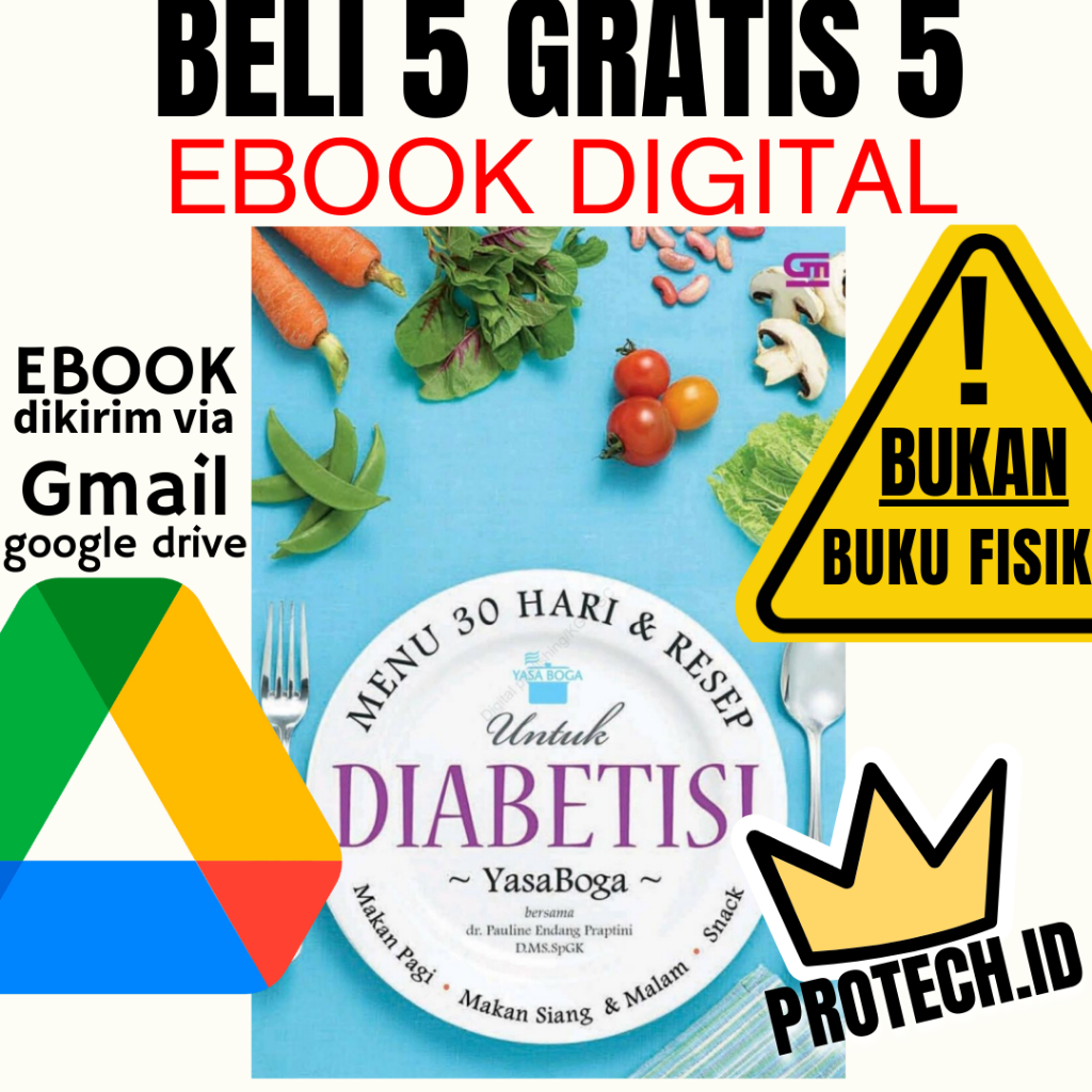 

(159) Menu 30 Hari dan Resep Untuk Diabetesi