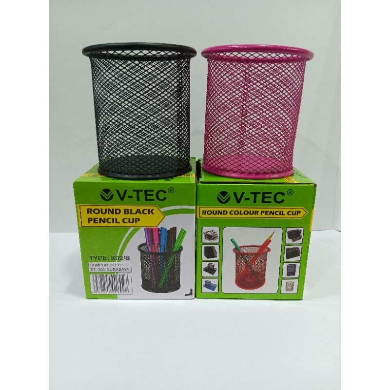 

pensil cup/tempat pensil type 802/B v-tec