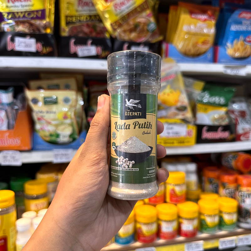 

djepati lada putih bubuk 50g