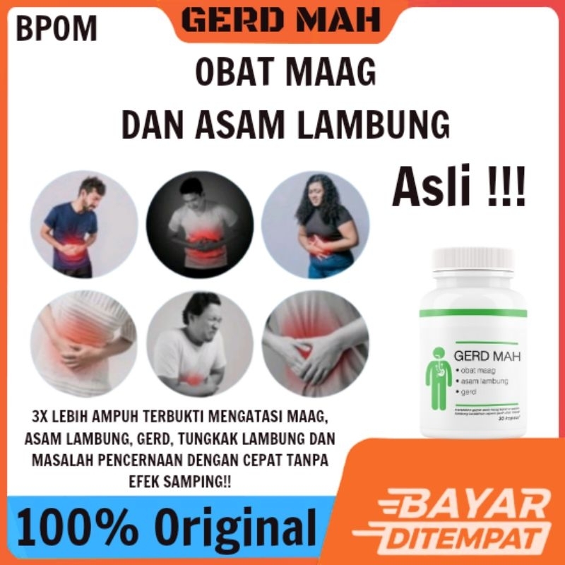 Obat Magh Asam Lambung Paling Ampuh Original Solusi Atasi Asam Lambung dan Magh 100%Ori