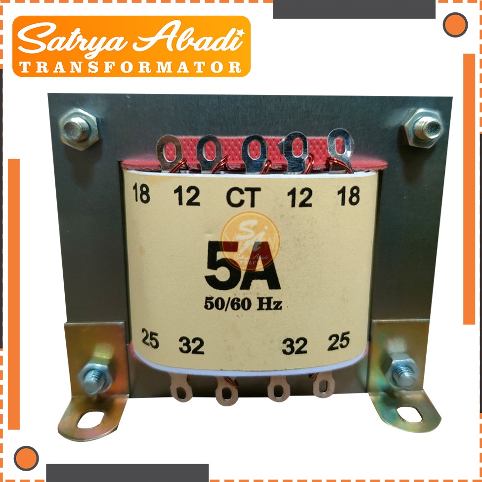 ART U76H Trafo 5 Ampere CT 32 Murni Bagus