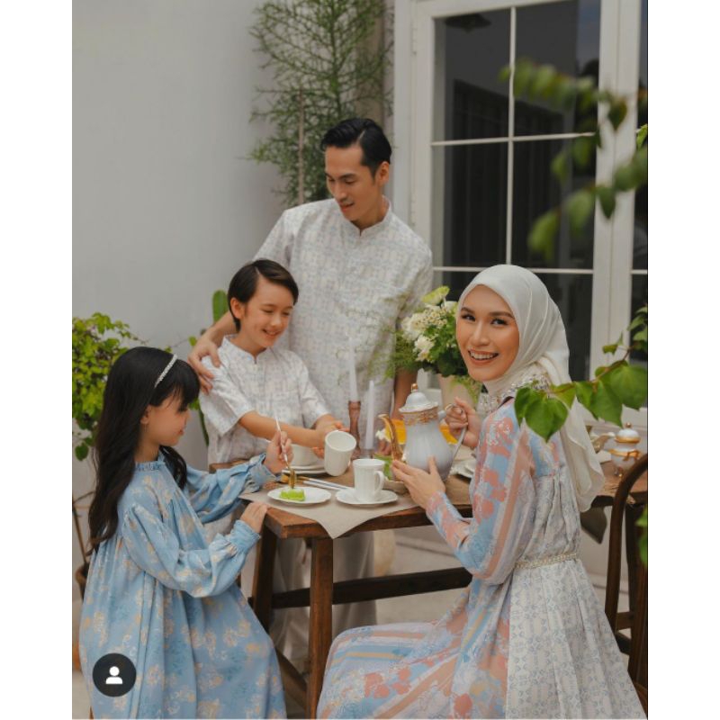 Sadya Dress - Sadya Koko || Sadya Family Set Raya Series Muda By Muda Official