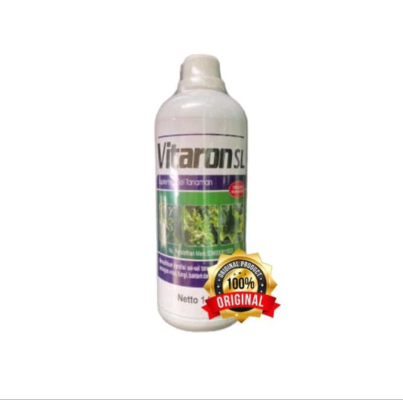 Pupuk Vitaron SL ORIGINAL Isi 250ml Dengan Manfaat Mencegah dan mengatasi gejala klorosis pada daun 