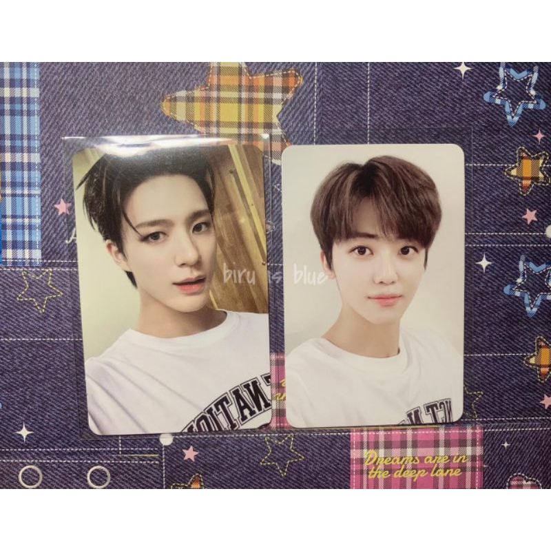 [READY STOCK] nct dream jeno jaemin tc nct nation ready ina cod