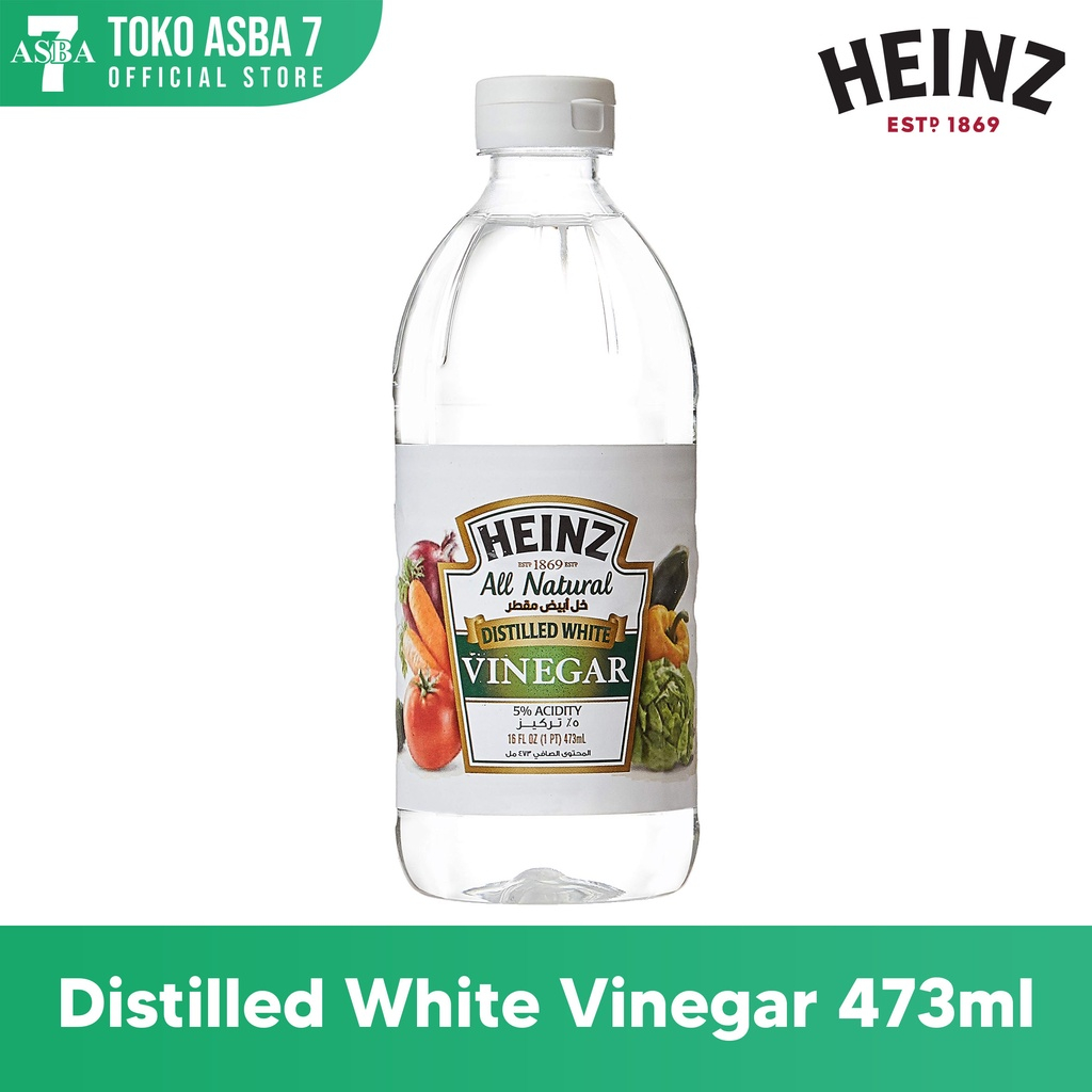 

HEINZ ALL NATURAL WHITE VINEGAR 473ML