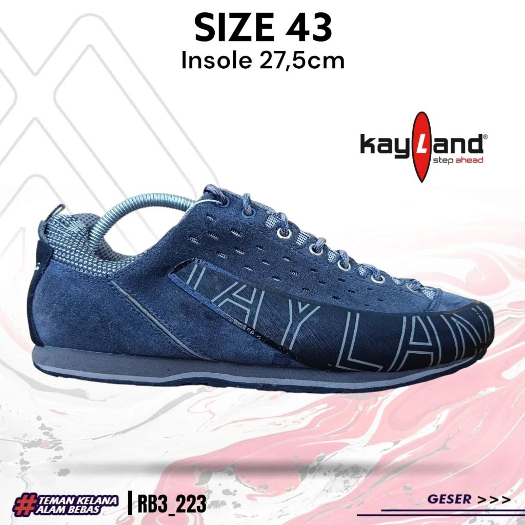 Sepatu Hiking Kayland Size 43