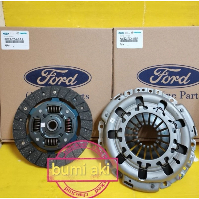 KOPLING SET MATAHARI & KAMPAS FORD FIESTA 1500CC 1600CC & ECOSPORT