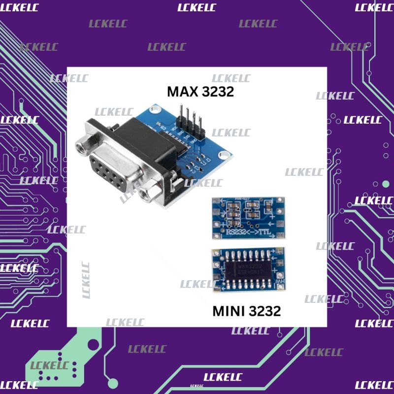 RS232 TO TTL MAX3232 MINI3232