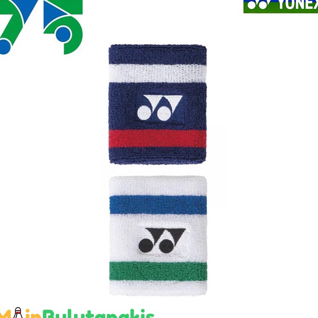 ep Badminton Wrist Band Yonex Karet Handuk 75th Anniversary