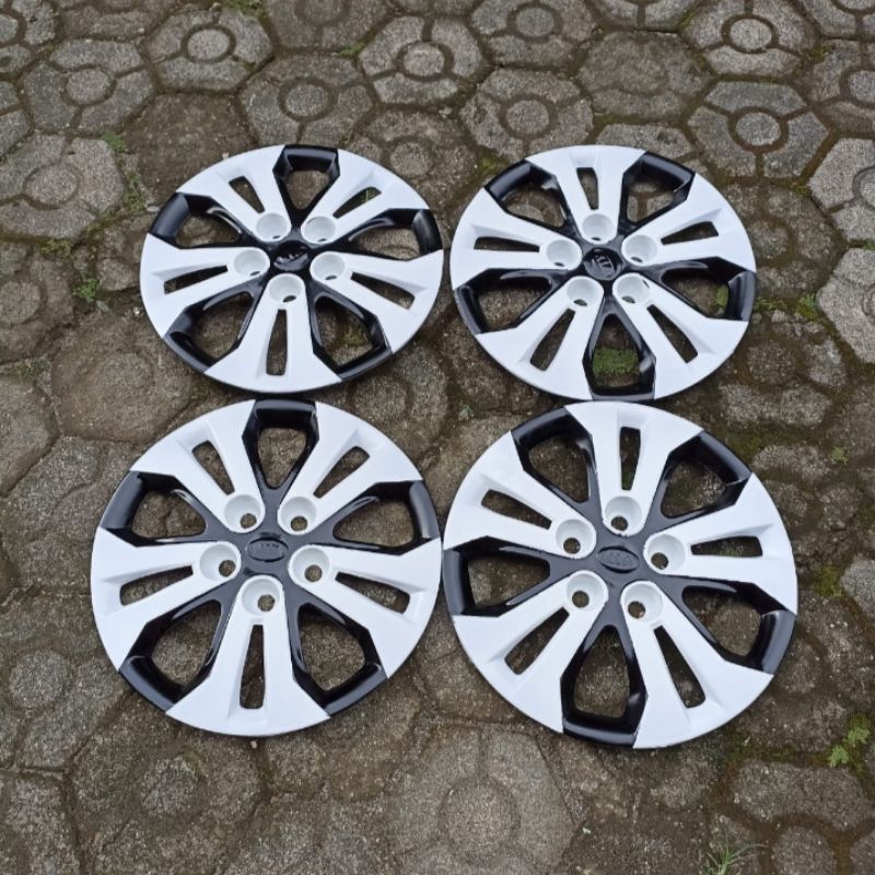 4 Biji Weldop Wildop Ring 15 Model Kia Cerato Bahan Fiber Untuk Mobil Pikup Granmax, L300, New carry