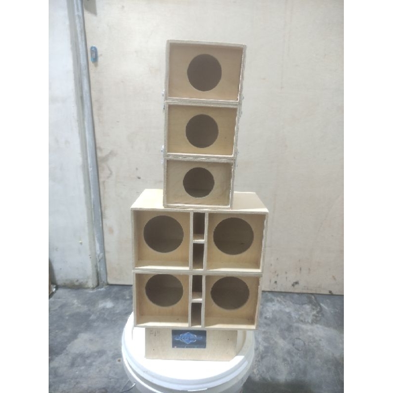 SATU SET BOX SPEAKER 3INC 2INC