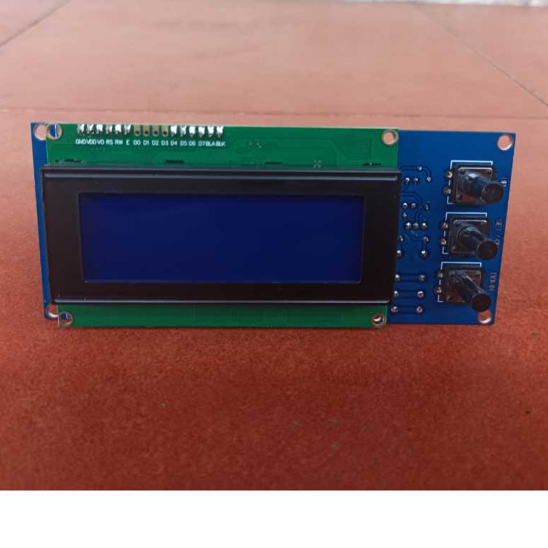 Controller Kontroler SWR Power Meter Digital  Dan Protecksi Digital  LCD 20x4 Untuk Exciter dan Boos