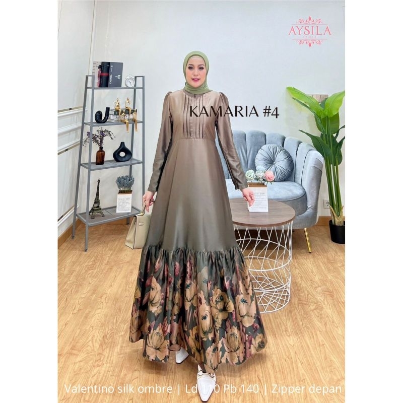 Kamaria #4 Dress