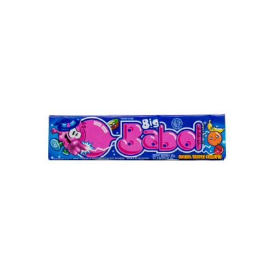 

big babol tuti fruti - permen karet big babol tuti fruti