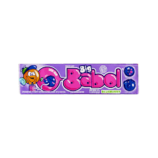 

big babol blueberry - permen karet big babol blueberry