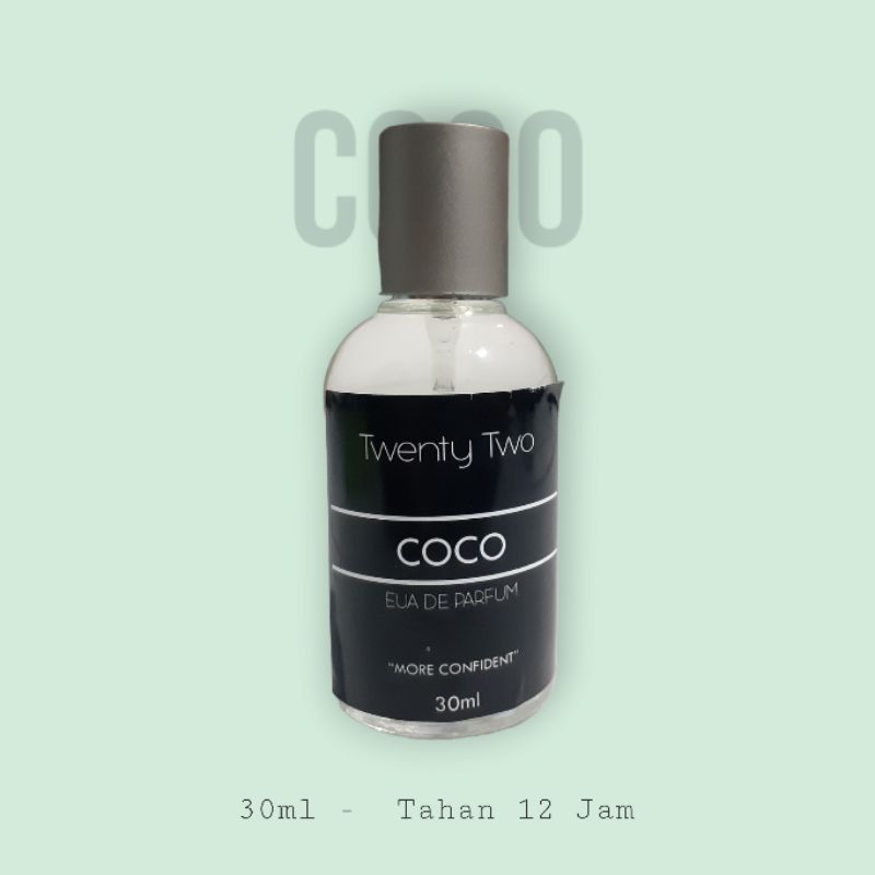 PARFUM PRIA CHANEL COCO 30ML PREMIUM TAHAN LAMA