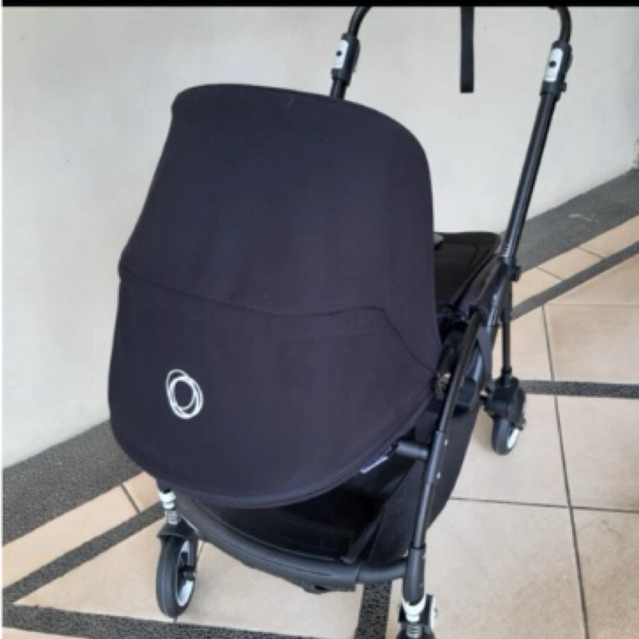 preloved stroller bugaboo bee 5 &amp; free rain cover