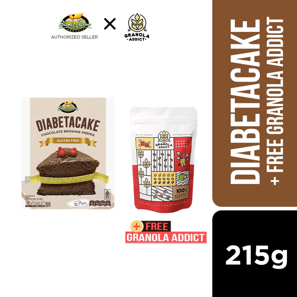 

Bionic Farm Diabetacake Brownies Premix