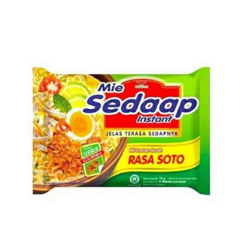 

MIE Sedaap Soto/Mie Instan/Mie Kuah/Mie Sedaap/Mie Murah