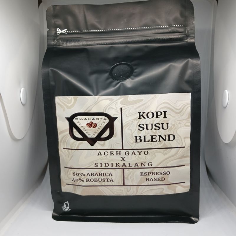 

KOPI BLEND ARABIKA GAYO MIX ROBUSTA SIDIKALANG 500GR