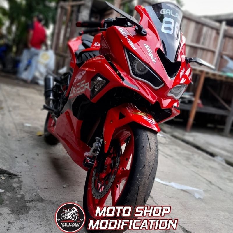 Full Body Fairing Model Ninja ZX-25R PNP Kawasaki Ninja 250R Karbu 2008-2012