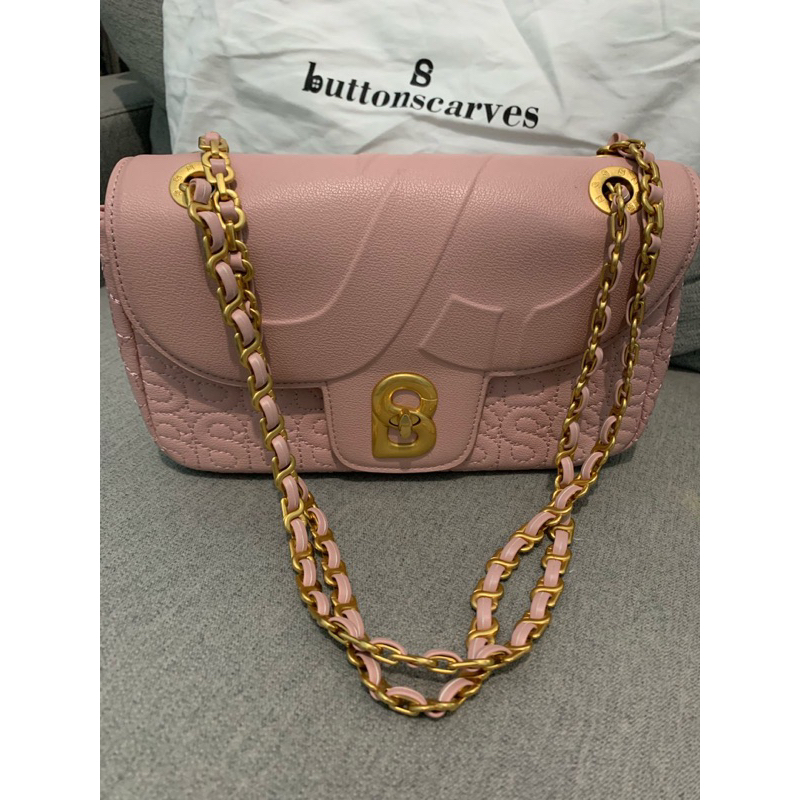 aluna flap bag medium buttonscarves preloved