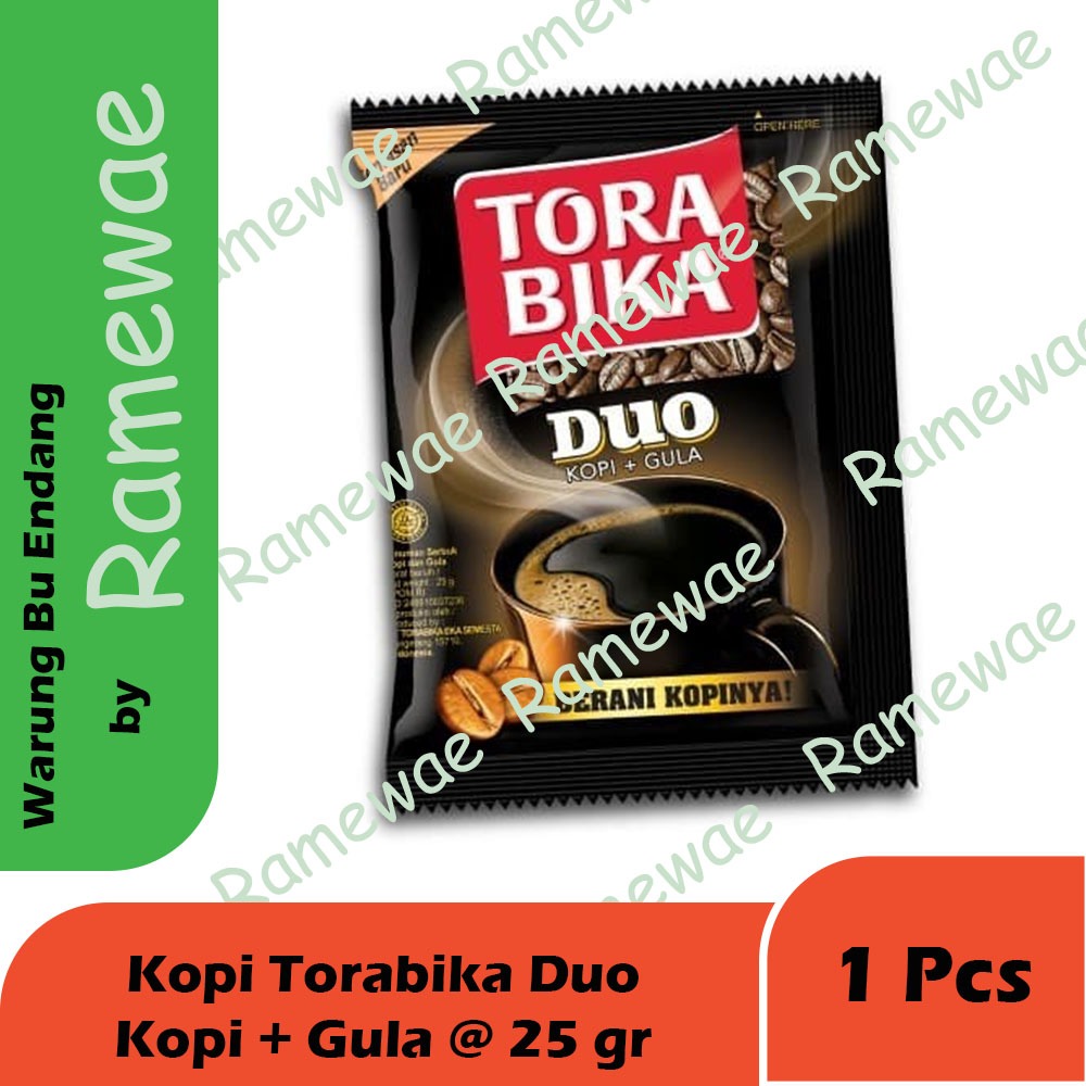 

Kopi Torabika Duo - Kopi + Gula