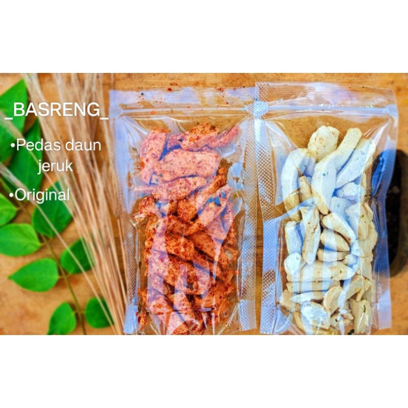 

Basreng original asin daun jeruk 50gram