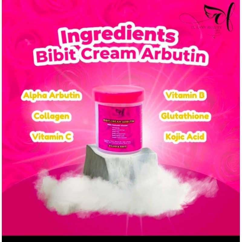 BCA(bibit cream arbutin)