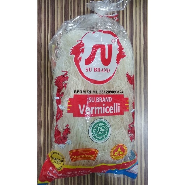 

PALING AMPUH Soun Naga 5gr SU Brand VermicelliSoun Naga Sohun Putih HALAL