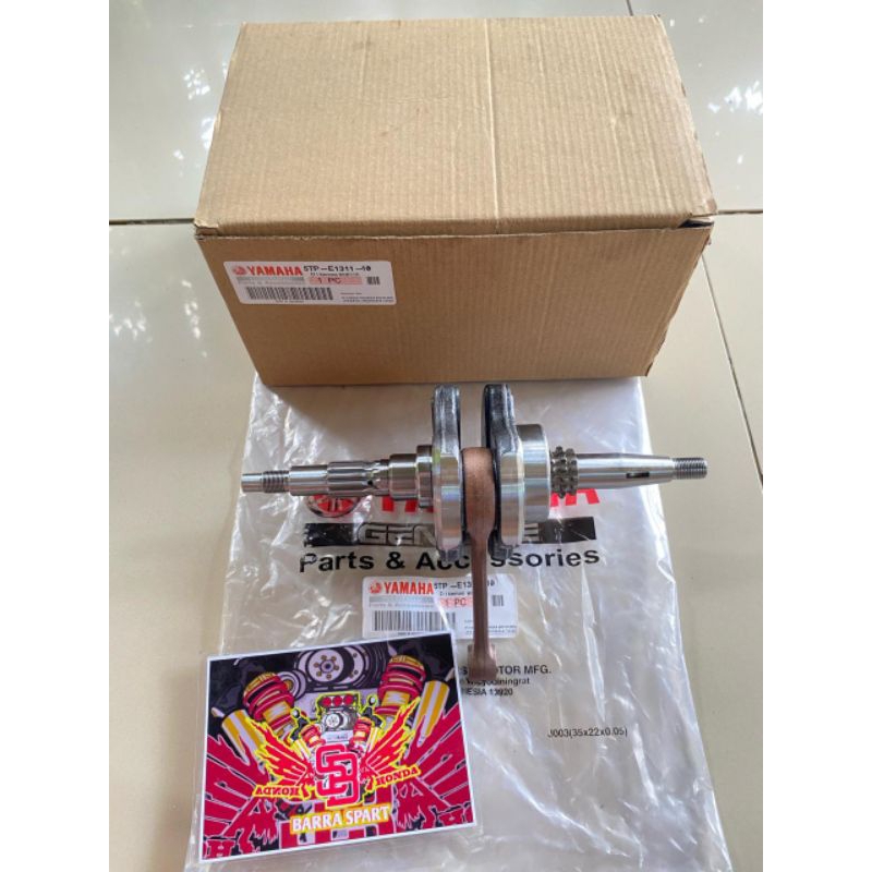 KRUK AS CRANKSHAFT YAMAHA JUPITER Z LAMA JUPITER Z BURHAN VEGA R NEW ORI KODE-5TP ORI
