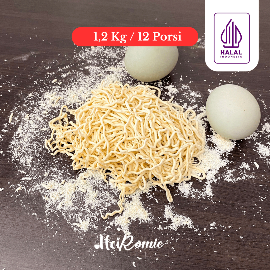 

Mie Keriting Basah Mentah Super Telur Bebek