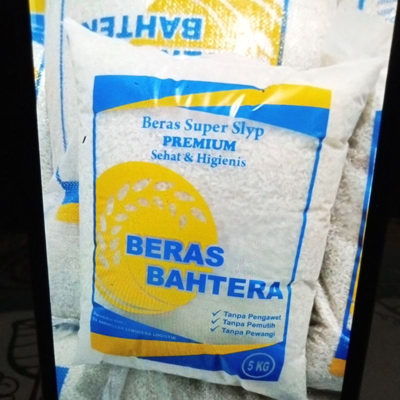 

BERAS SUPER SLYP PREMIUM MERK BAHTERA 5 KG