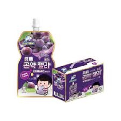 

Dolphin Konjac Jelly Grape 130gr