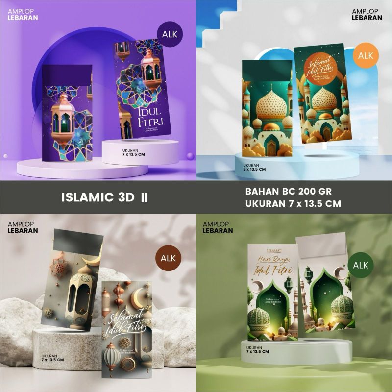 

AMPLOP LEBARAN ISI 10 Pcs / Bungkus | AMPLOP THR PREMIUM (UANG DILIPAT)