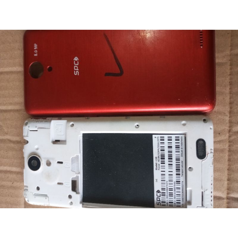 Lcd Hp SPC L50 Ori cabutan normal tidak termasuk Touchscreen