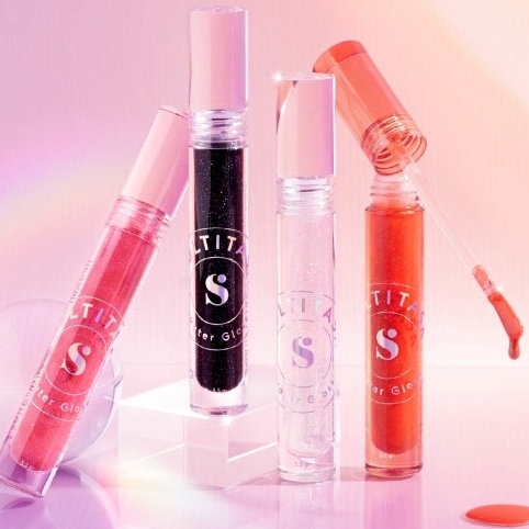 ART S56G BPOM Somethinc x Sabrina Multitask Water Gloss Lip Gloss Lipglos Lipgloss Bening Transparan