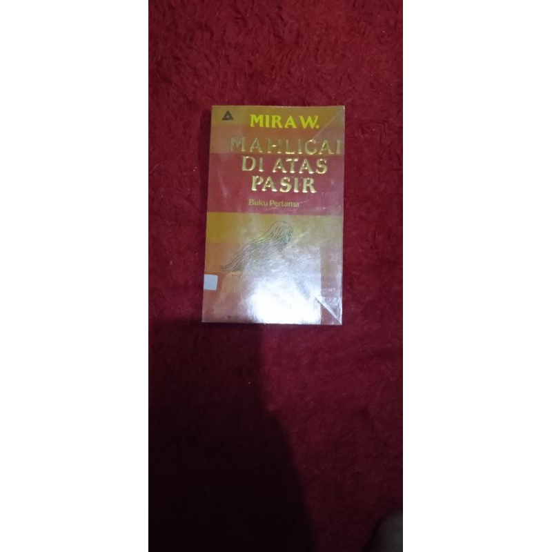 Novel mira w mahligai di atas pasir original