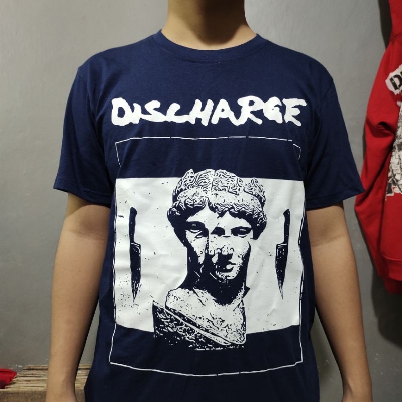 KAOS BAND PUNK DISCHARGE