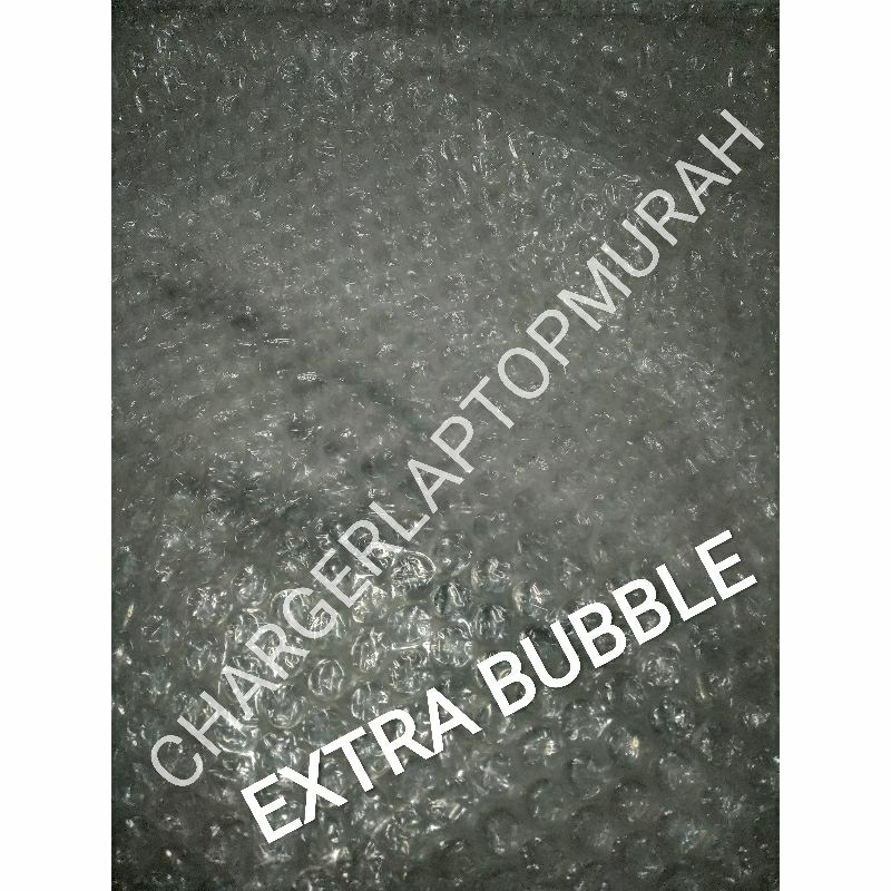 

Extra Bubble Wrap Pengaman Tambahan