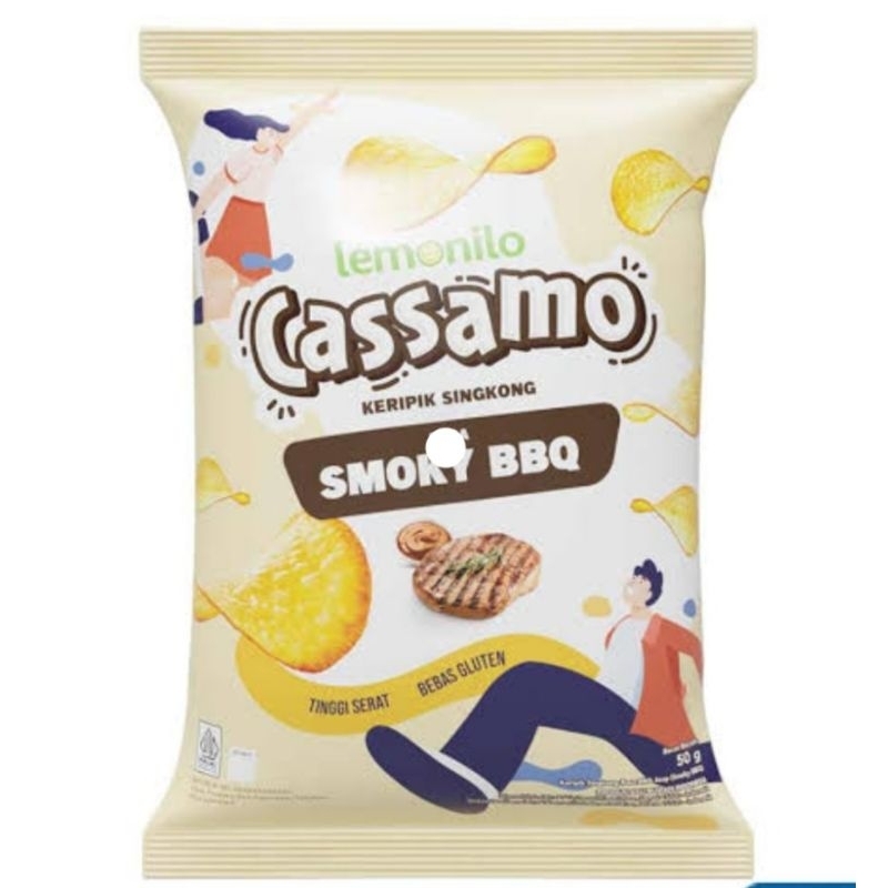 

LEMONILO CASSAMO SMOKY BBQ 50G