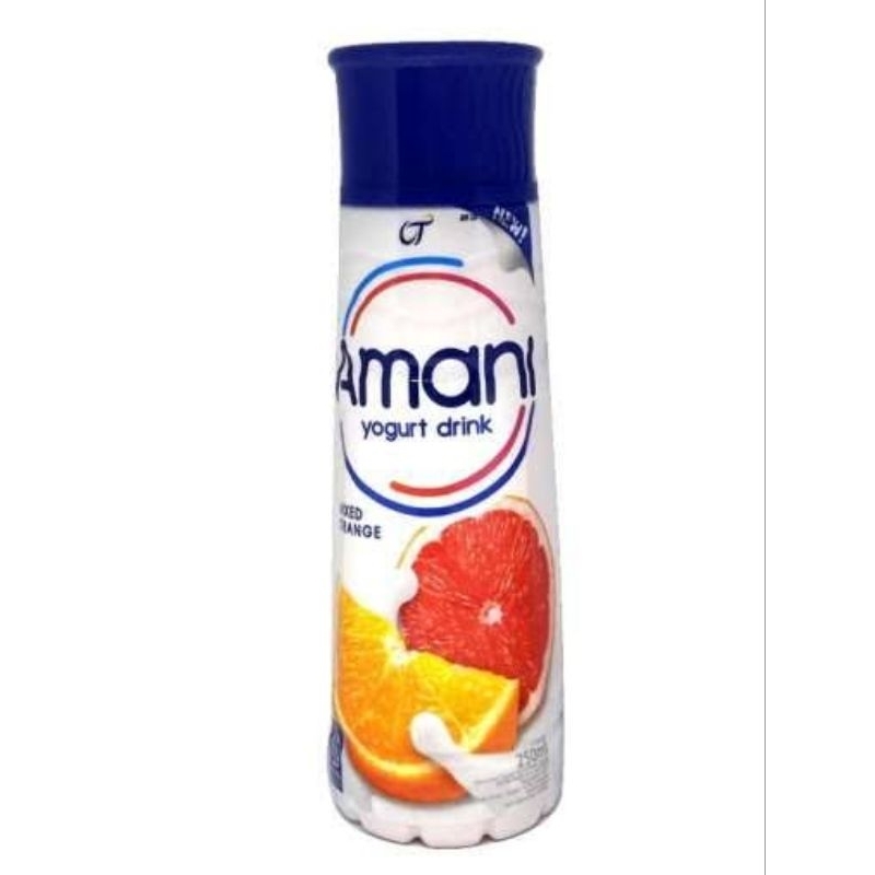 

AMANI YOGHURT DRINK MIXED ORANGE 250ML