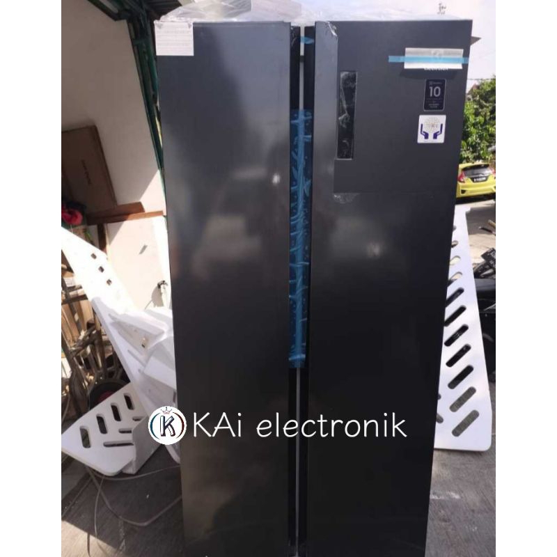 kulkas side by side elektrolux ese4501 inverter