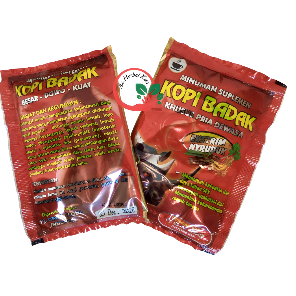 

Kopi Stamina Pria Badak99 Original 100% 1 Sachet Minuman Penambah Stamina