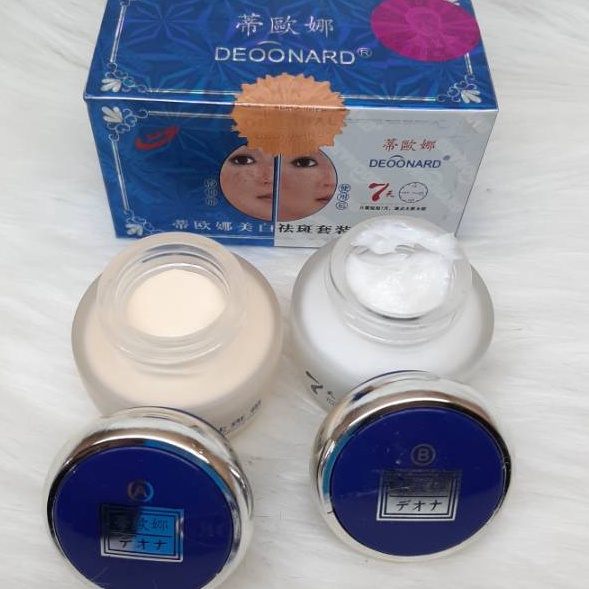 TEBUS MURAH PAKET CREAM DEONARD SET  DAY  NIGHT  ORIGINAL