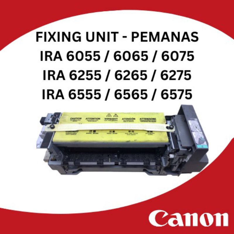 FIXING UNIT IRA 6075/6275/6575