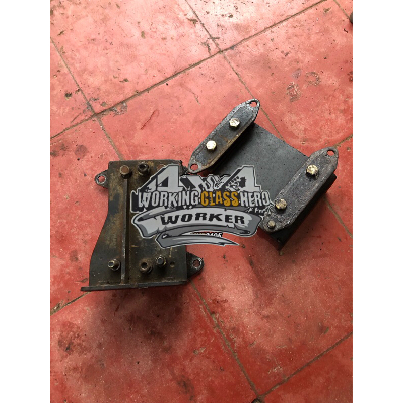 dudukan tc lj80/jimny jangkrik/kotrek