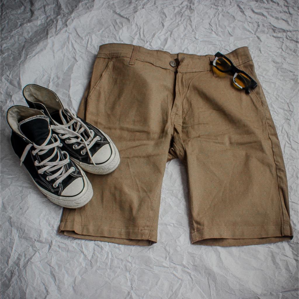 Chino Pendek | Celana Chino Pendek Pria | Celana Chino Pendek Mocca Pria | Celana Pendek | Celana Pr