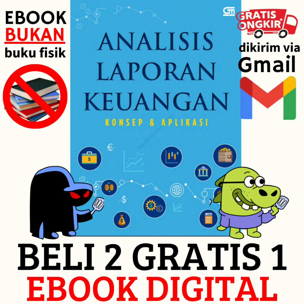 

(110)Analisis Laporan Keuangan: Konsep & Aplikasi