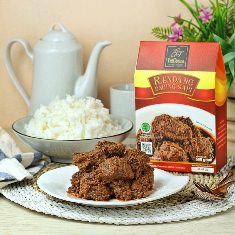 

Rendang Daging Sapi 500gr
